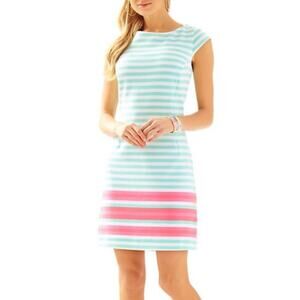 Lilly Pulitzer Lana Cap Sleeve‎ Dress Size Small
